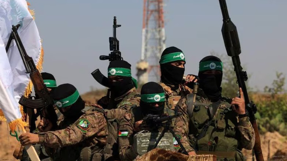 Resistance fighters target zionist forces in Gaza