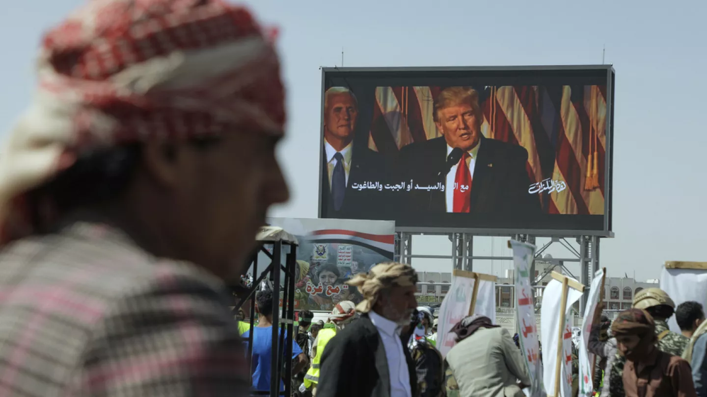 IRGC Issues Warning to US Amid Yemen's Potential Red Sea Naval Offensive