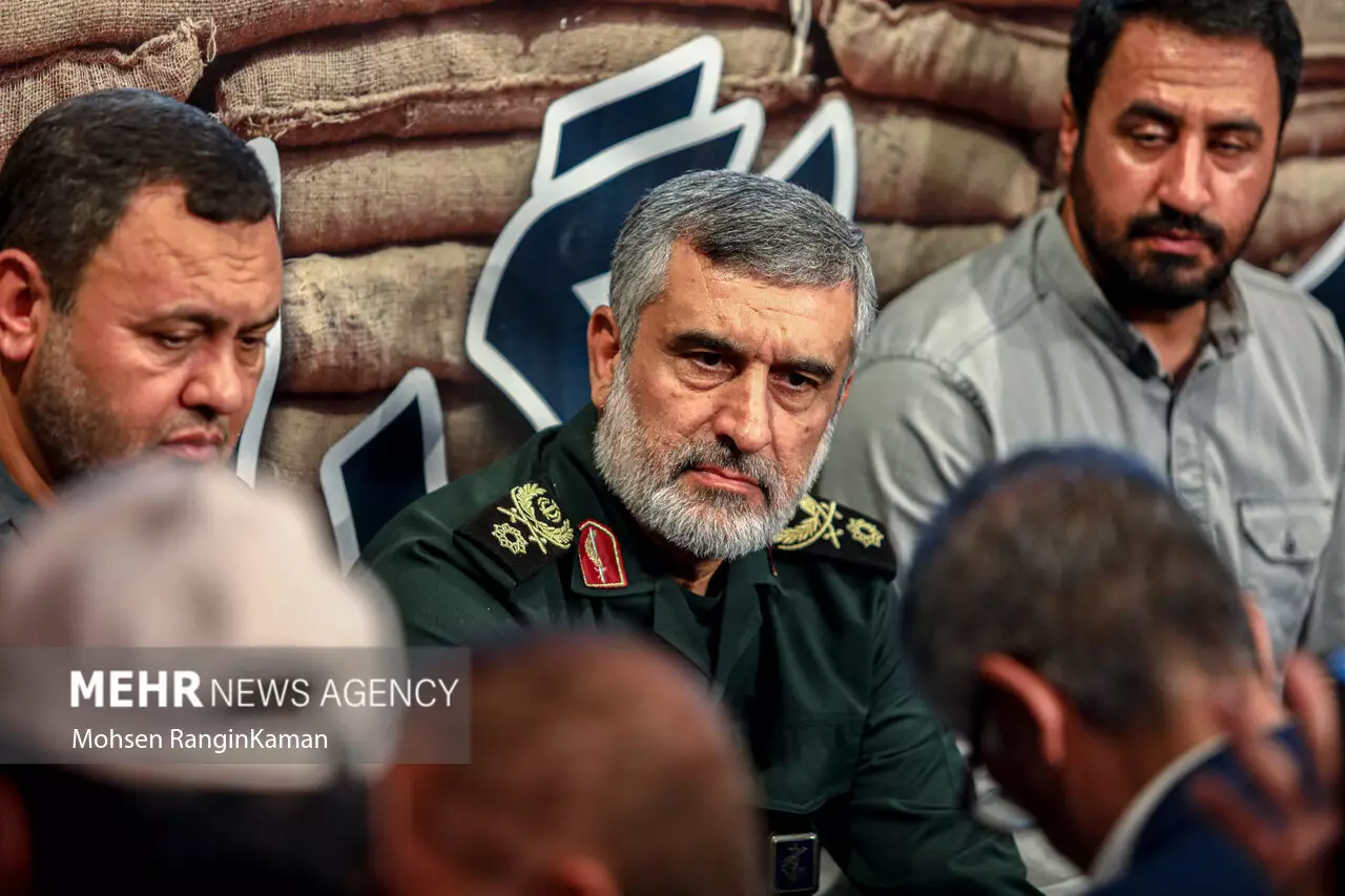 IRGC Aerospace Commander Confirmed as Martyr