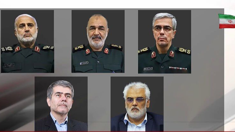Key Military Leaders, Scientists, and Civilians Martyred in Zionist Offensive