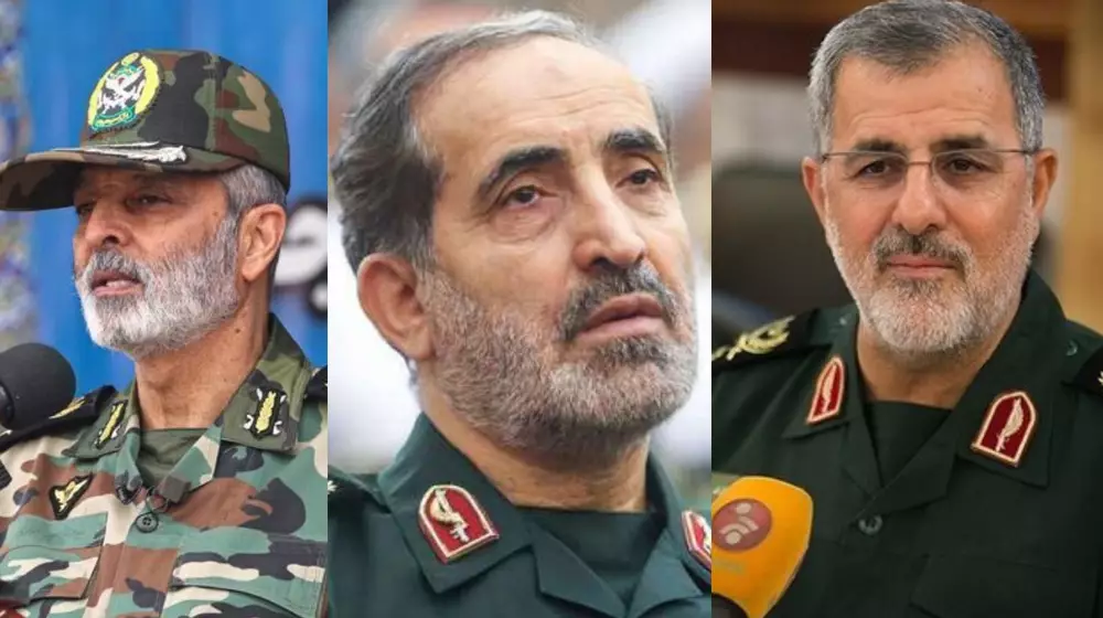 Leader Appoints New Leaders Following Assassination of Commanders by Terror Regime