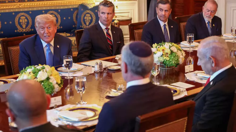 Killer Netanyahu Says Collaboration with US Aims to Relocate Gaza's Palestinian Population