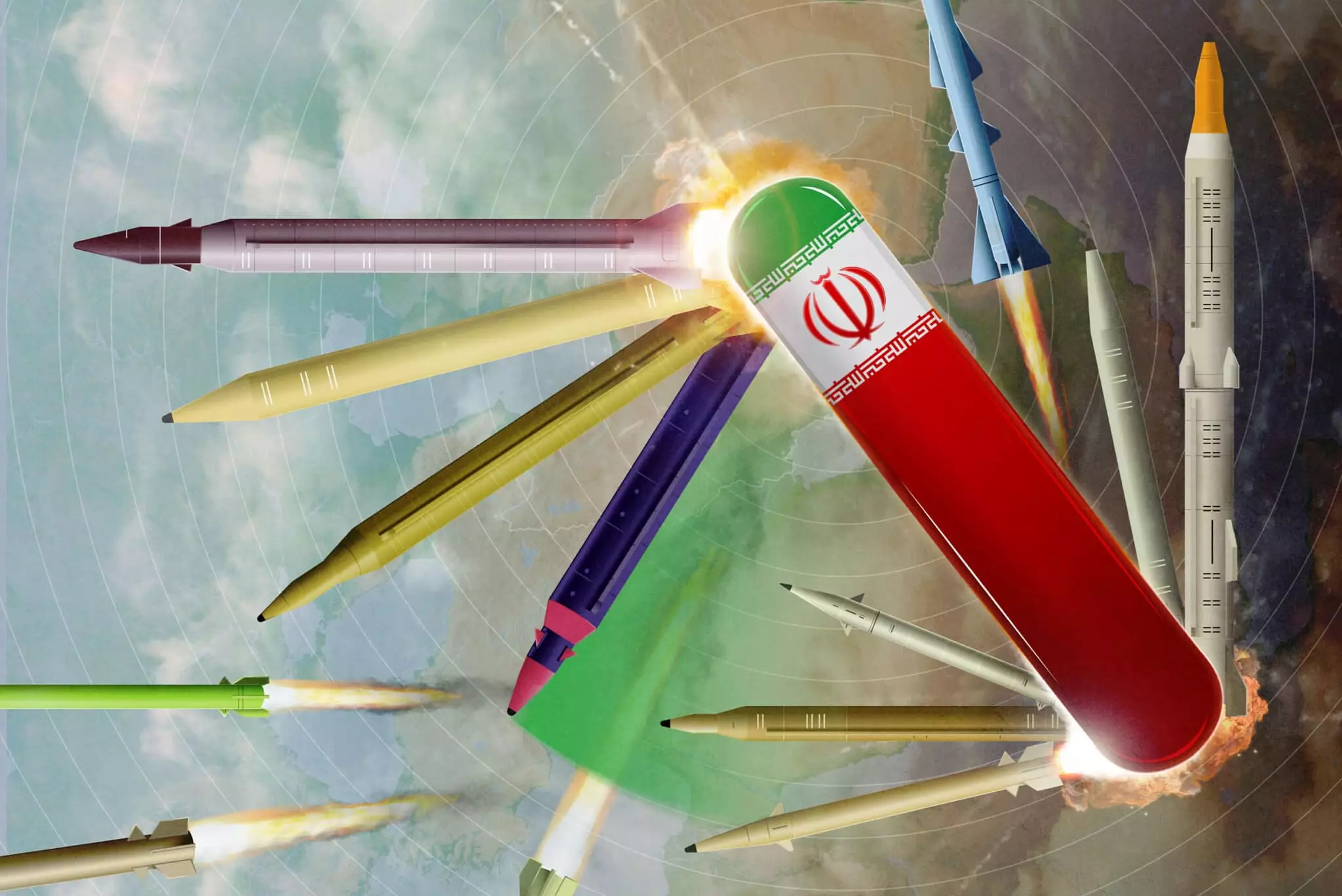 Majority of Iranians Express Pride in Nation's Missile and Drone Reactions to Zionist Actions: Survey