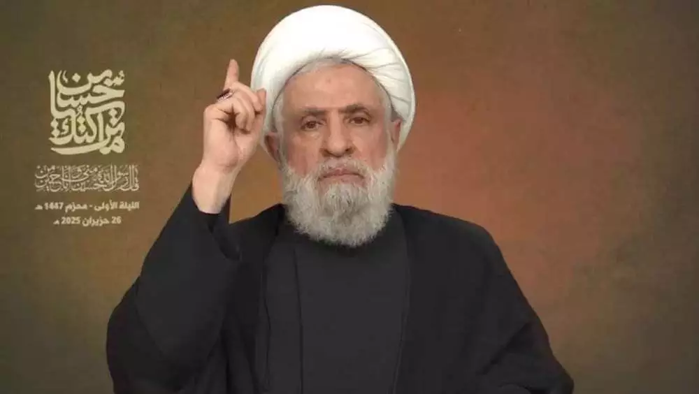 Hezbollah Leader Declares 'israel' a Strategic Threat to Region and Beyond