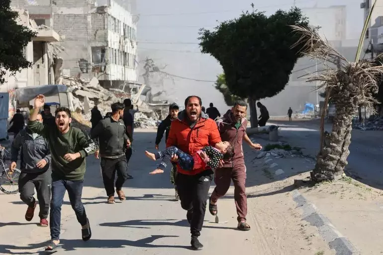 Day 642: Barbaric 'israeli' regime Continued Military Operations in Gaza